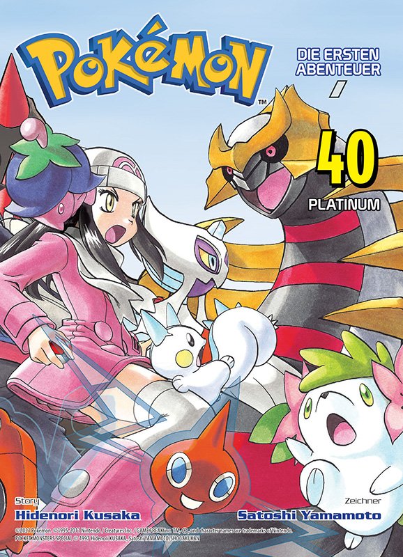 Pokémon - Die ersten Abenteuer - Band 40 (Platinum)