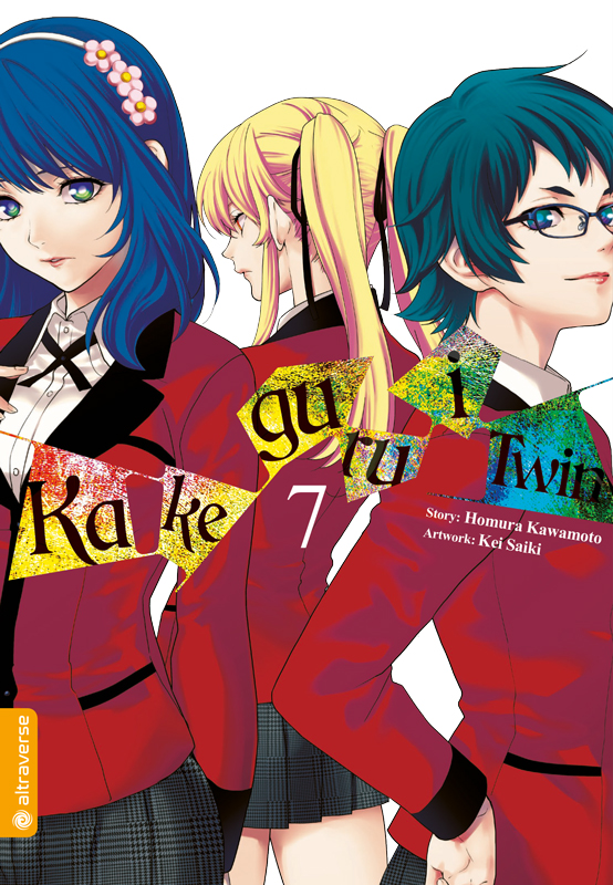 Kakegurui Twin - Band 7
