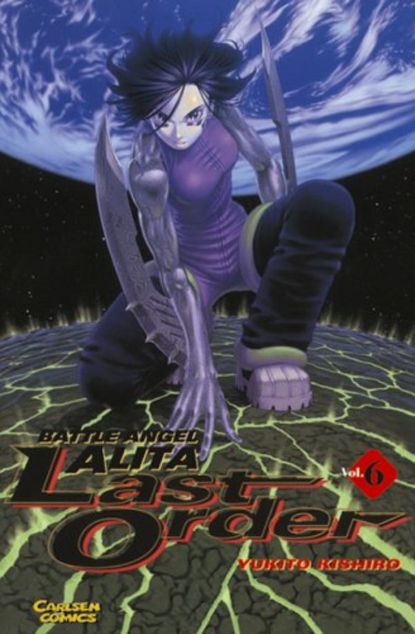 Battle Angel Alita: Last Order - Band 6