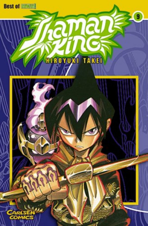 Shaman King (Carlsen) - Band 9