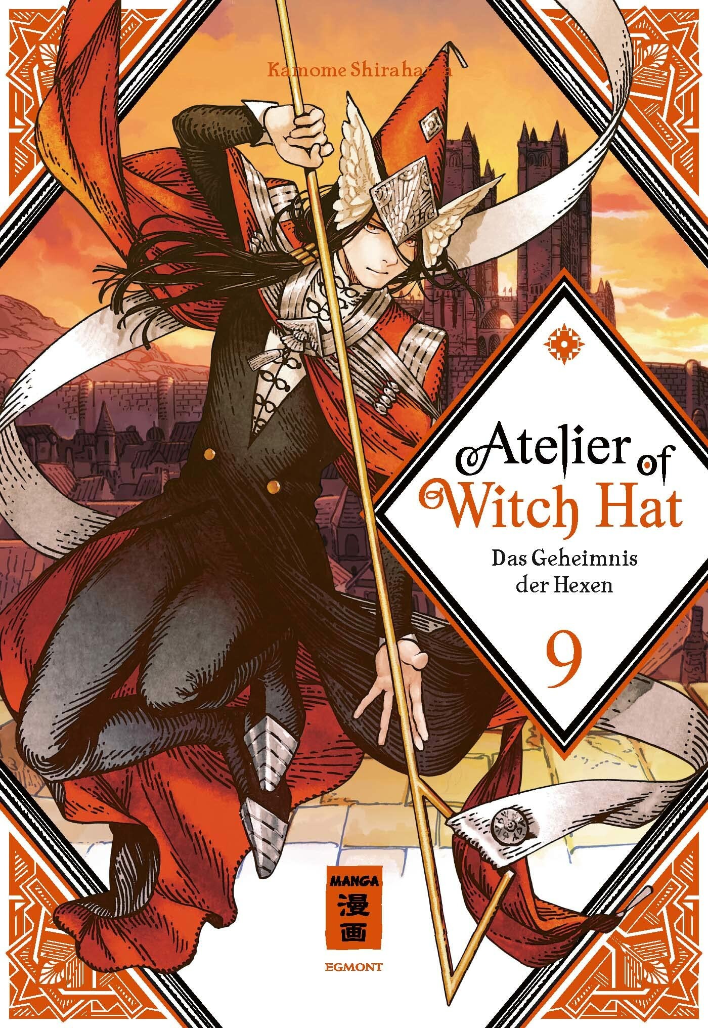 Atelier of Witch Hat - Das Geheimnis der Hexen - Band 9 - Limited Edition