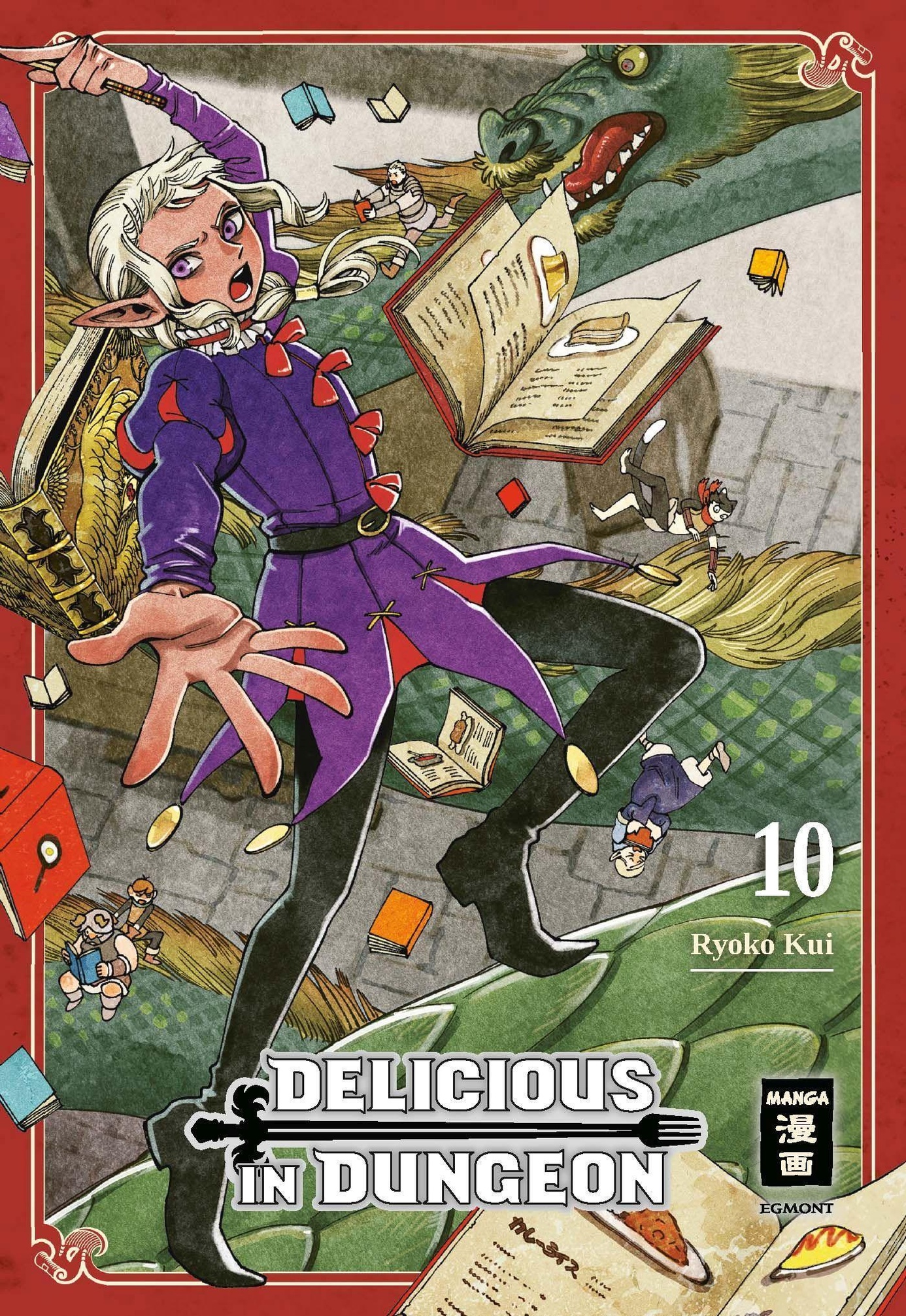 Delicious in Dungeon - Band 10