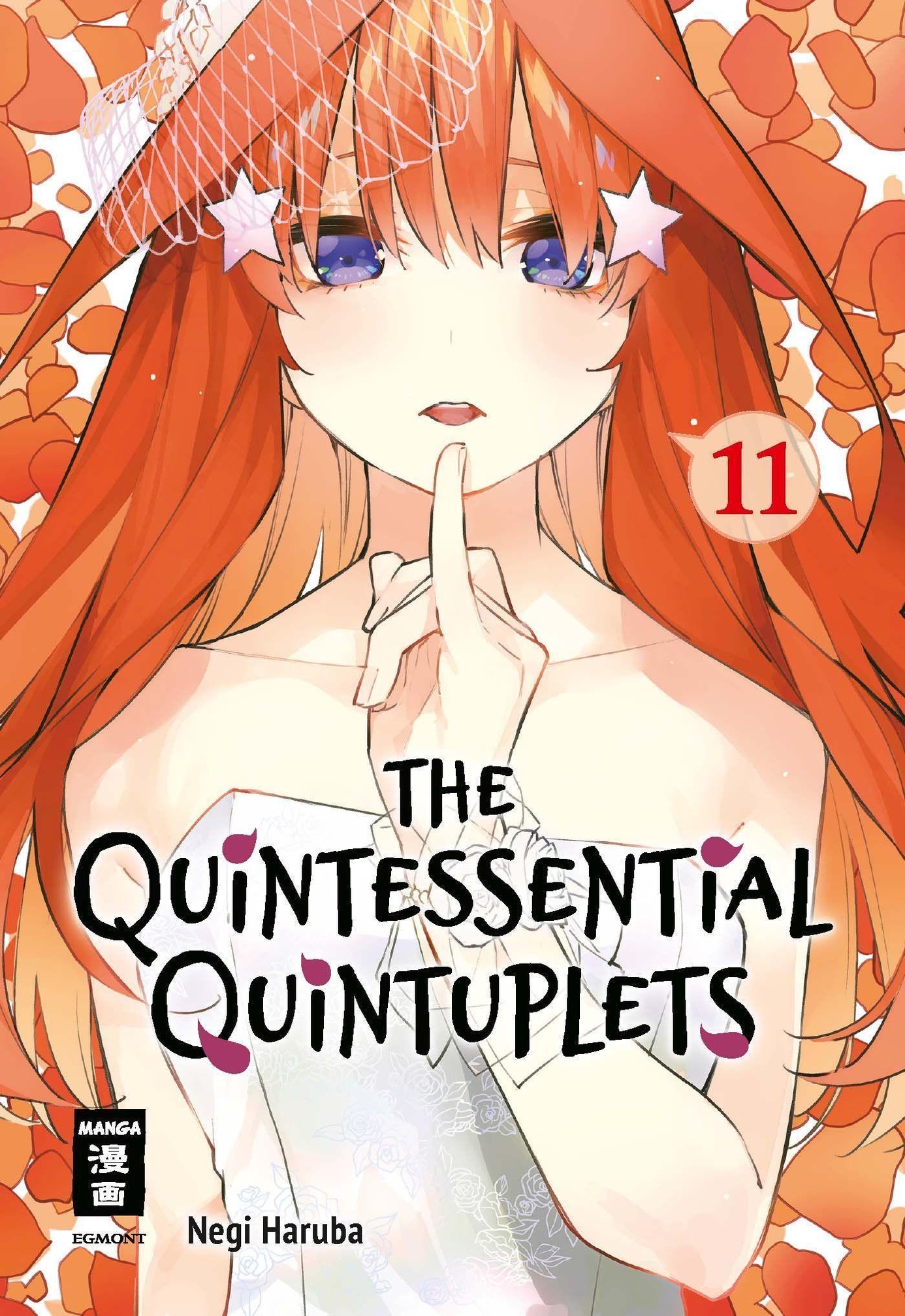 The Quintessential Quintuplets - Band 11