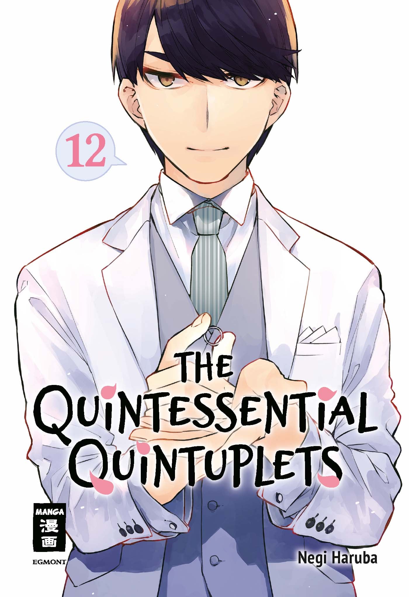 The Quintessential Quintuplets - Band 12