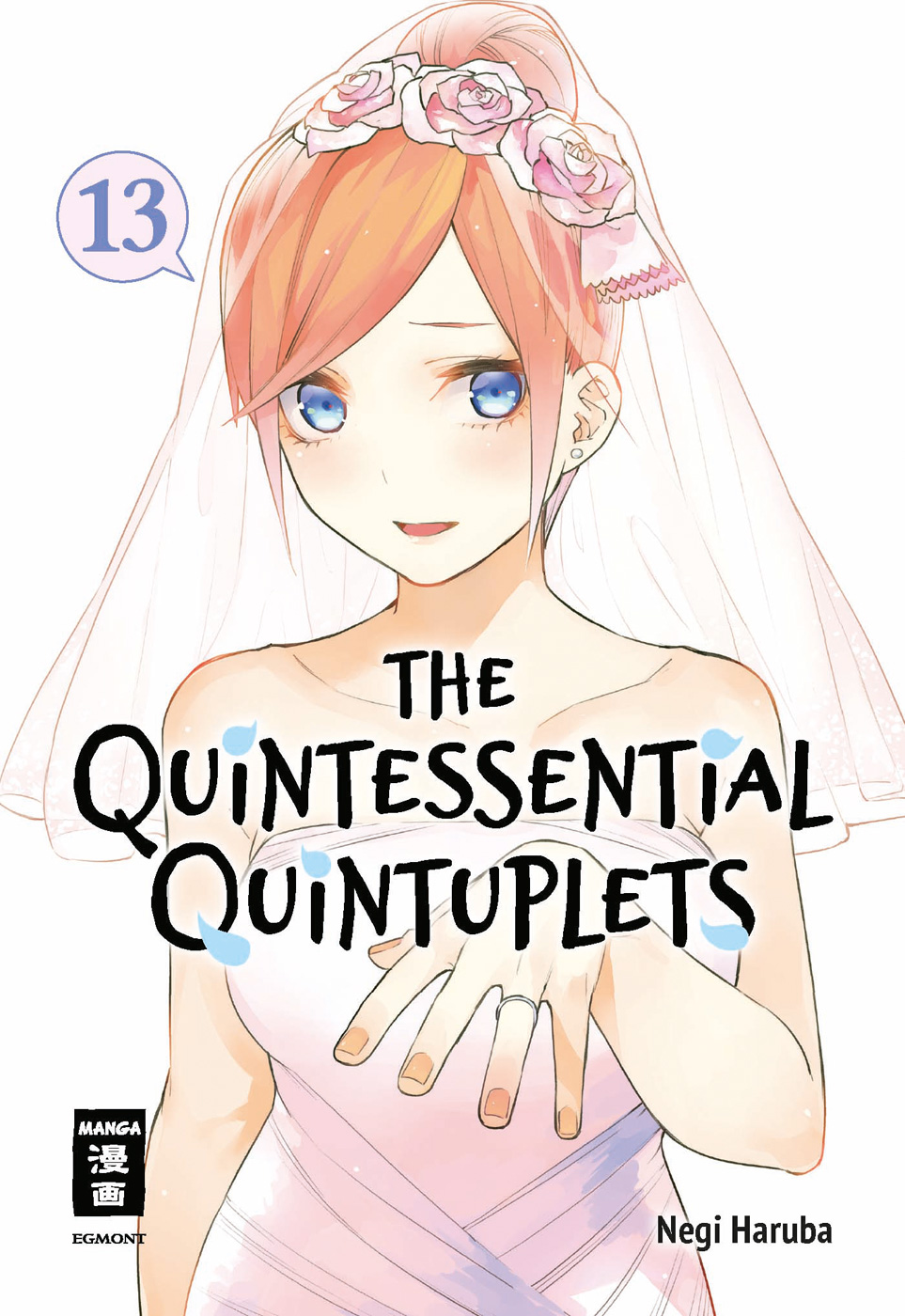 The Quintessential Quintuplets - Band 13