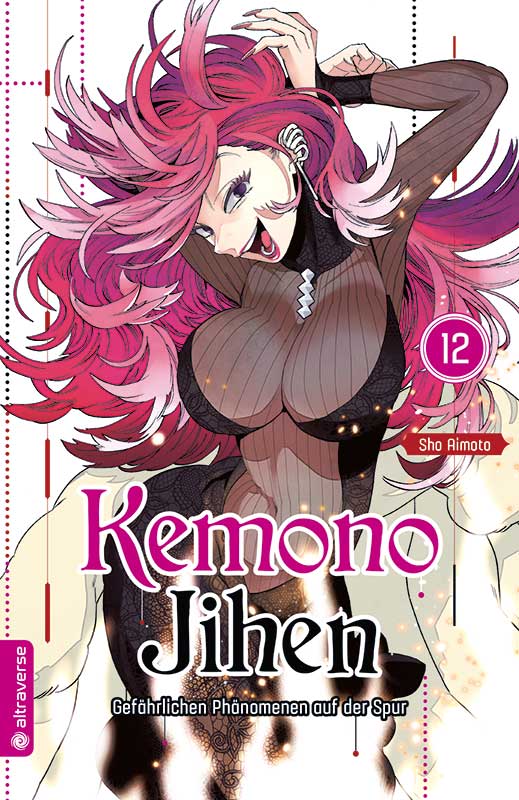 Kemono Jihen - Gefährlichen Phänomenen auf der Spur - Band 12