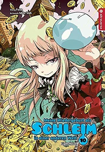 Meine Wiedergeburt als Schleim in einer anderen Welt (Light Novel) - Band 10