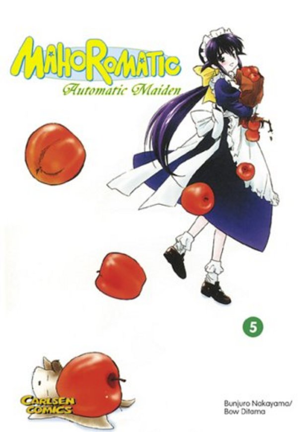 Mahoromatic - Automatic Maiden - Band 5