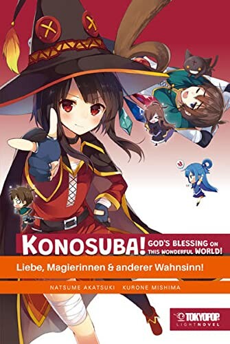 KonoSuba! God's blessing on this wonderful world (Light Novel) - Band 2