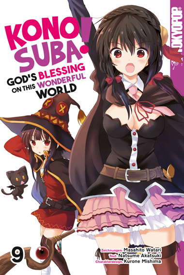 Konosuba! God's blessing on this wonderful world! - Band 9