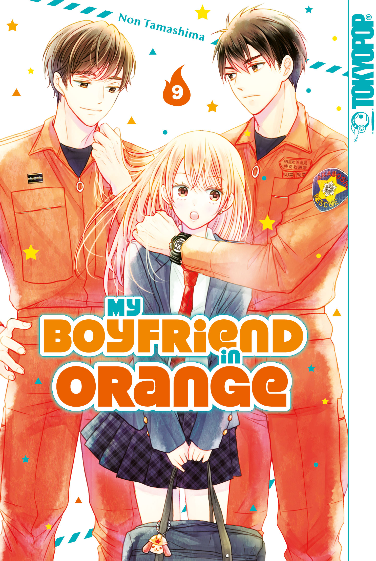 My Boyfriend in Orange - Band 9
