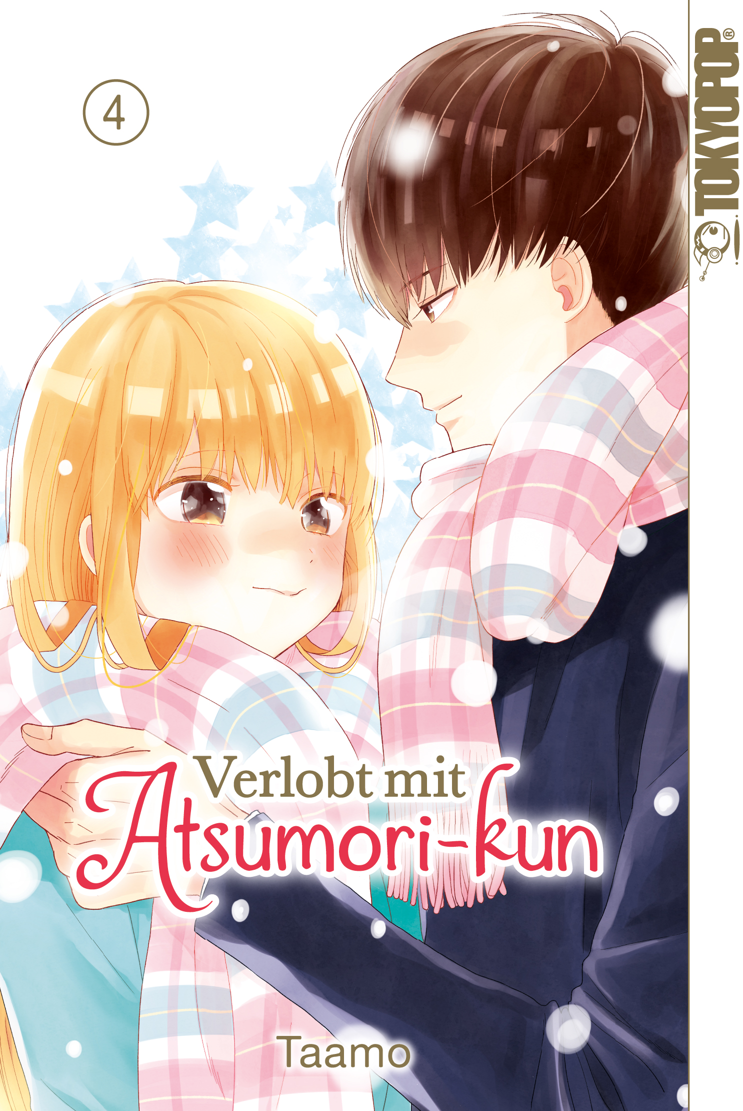 Verlobt mit Atsumori-kun - Band 4