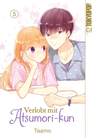 Verlobt mit Atsumori-kun - Band 5