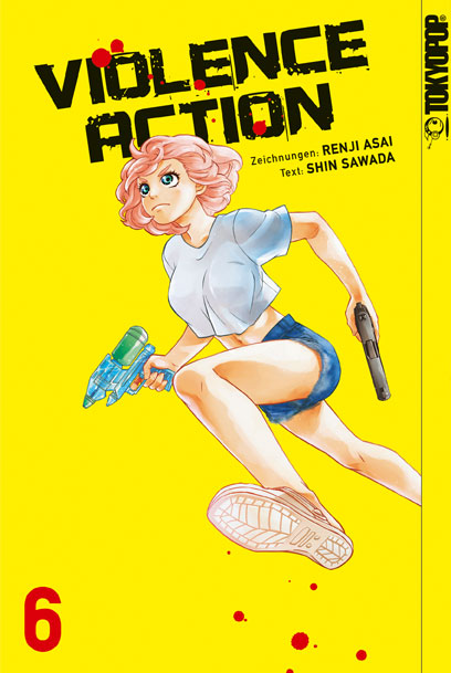 Violence Action - Band 6