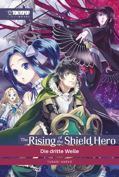 The Rising of the Shield Hero (Light Novel) - Band 3 (Die dritte Welle)