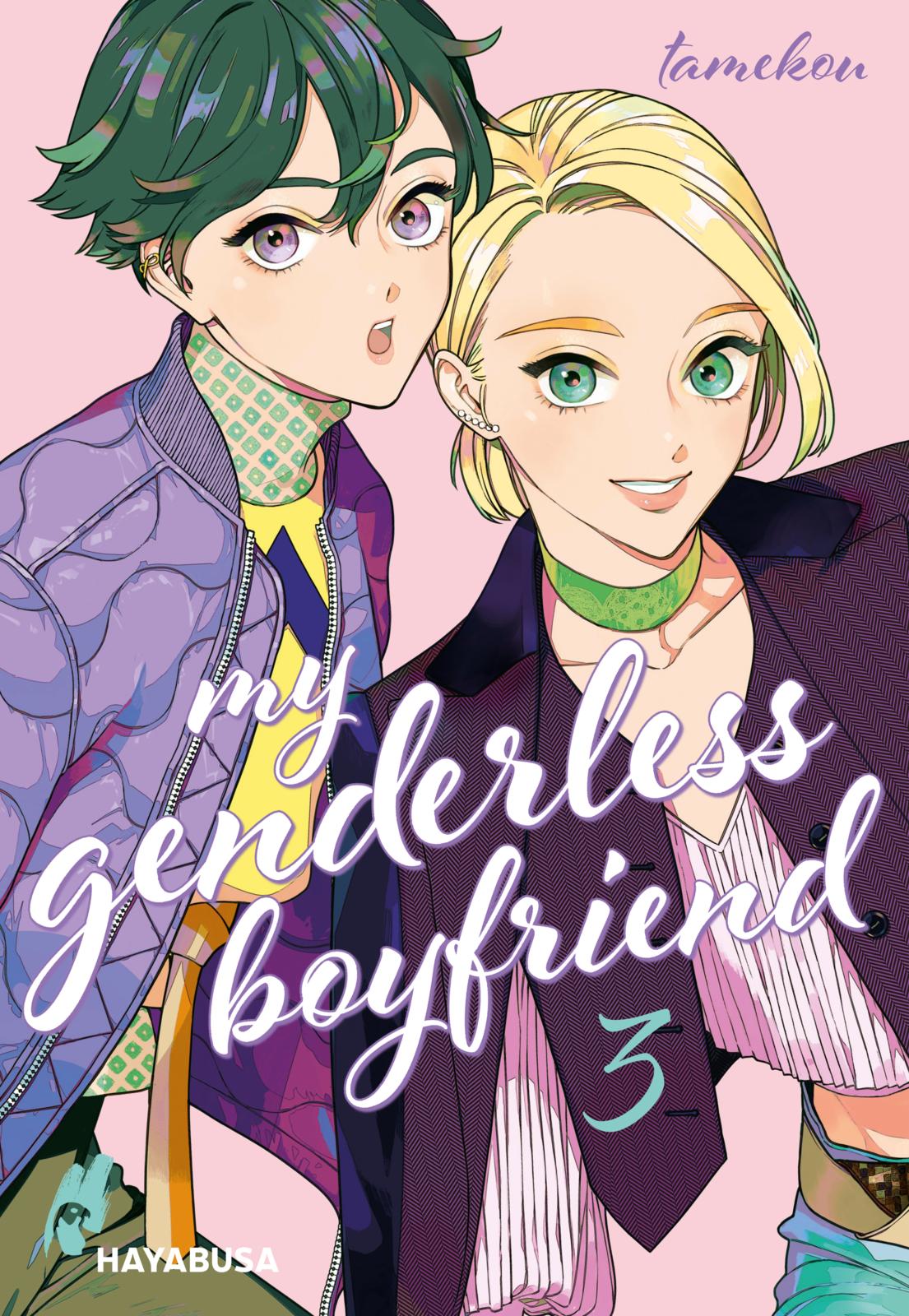 My Genderless Boyfriend - Band 3