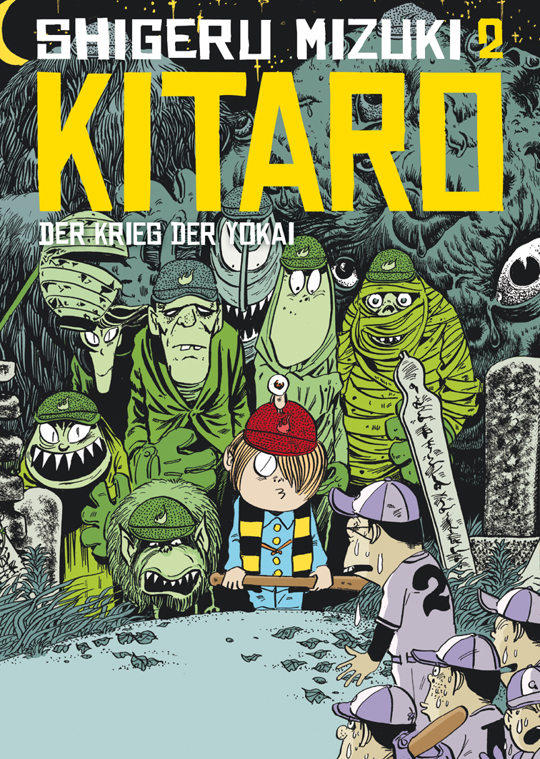 Kitaro - Band 2 (Der Krieg der Yokai)