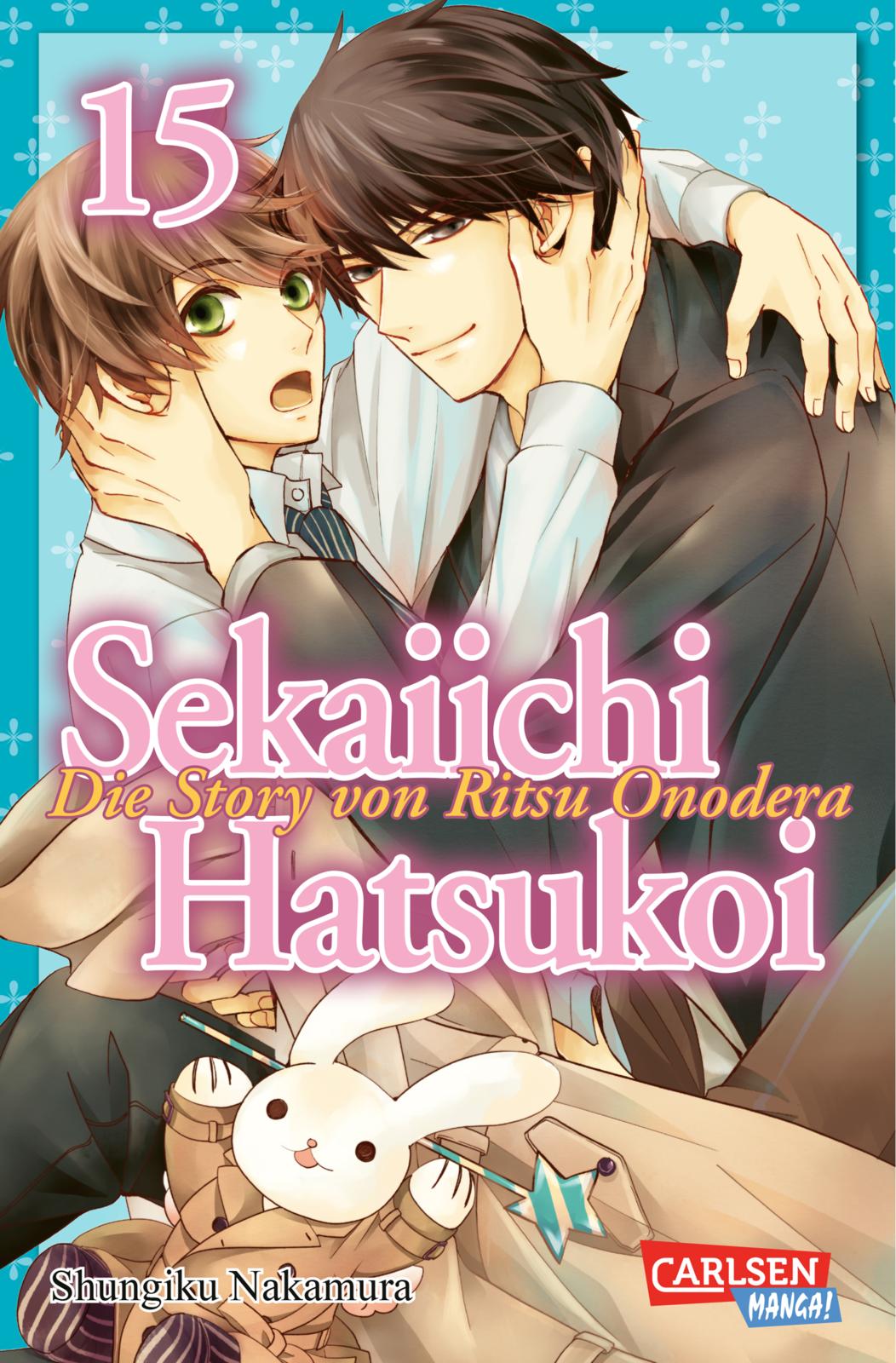 Sekaiichi Hatsukoi - Band 15