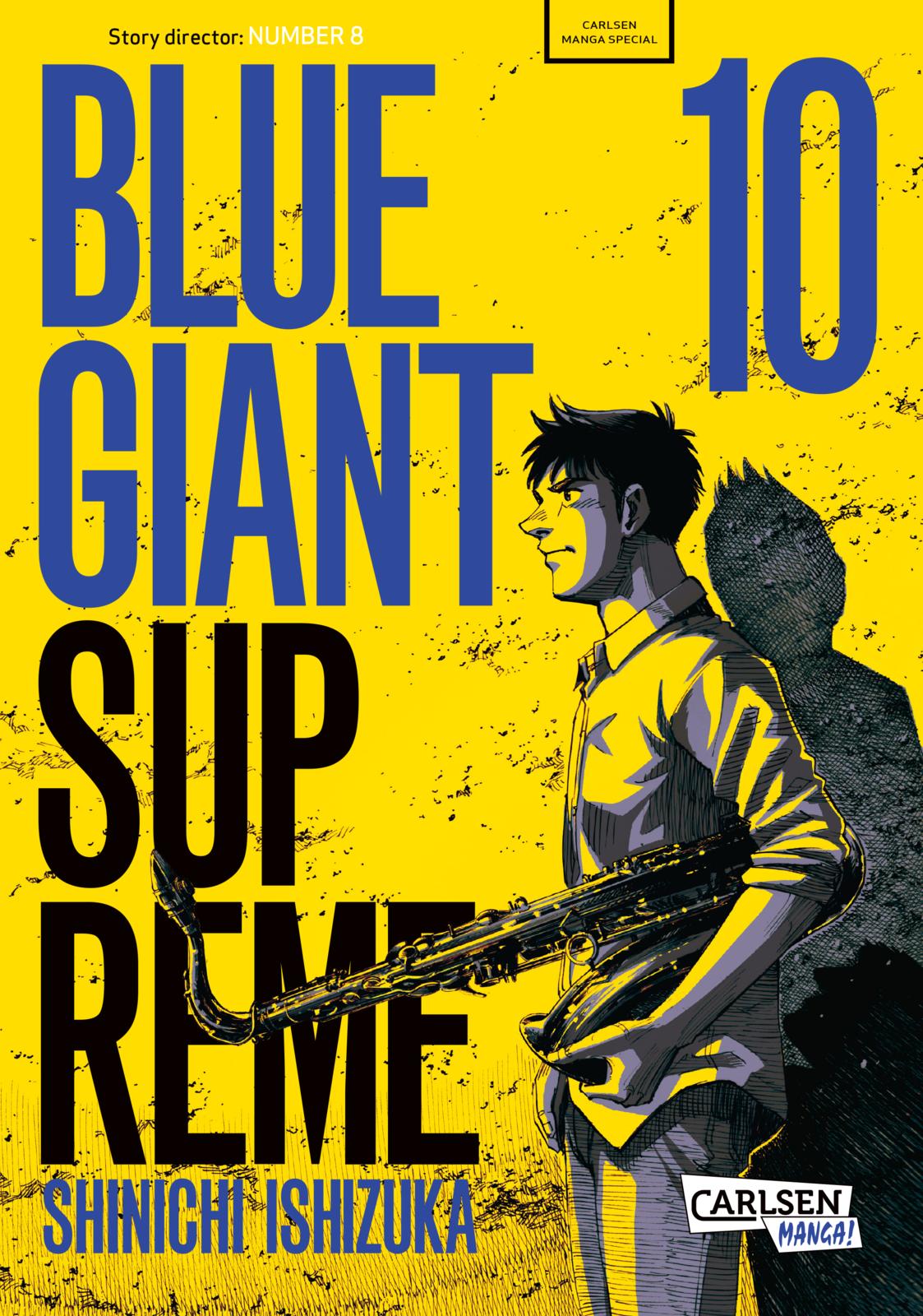 Blue Giant Supreme - Band 10