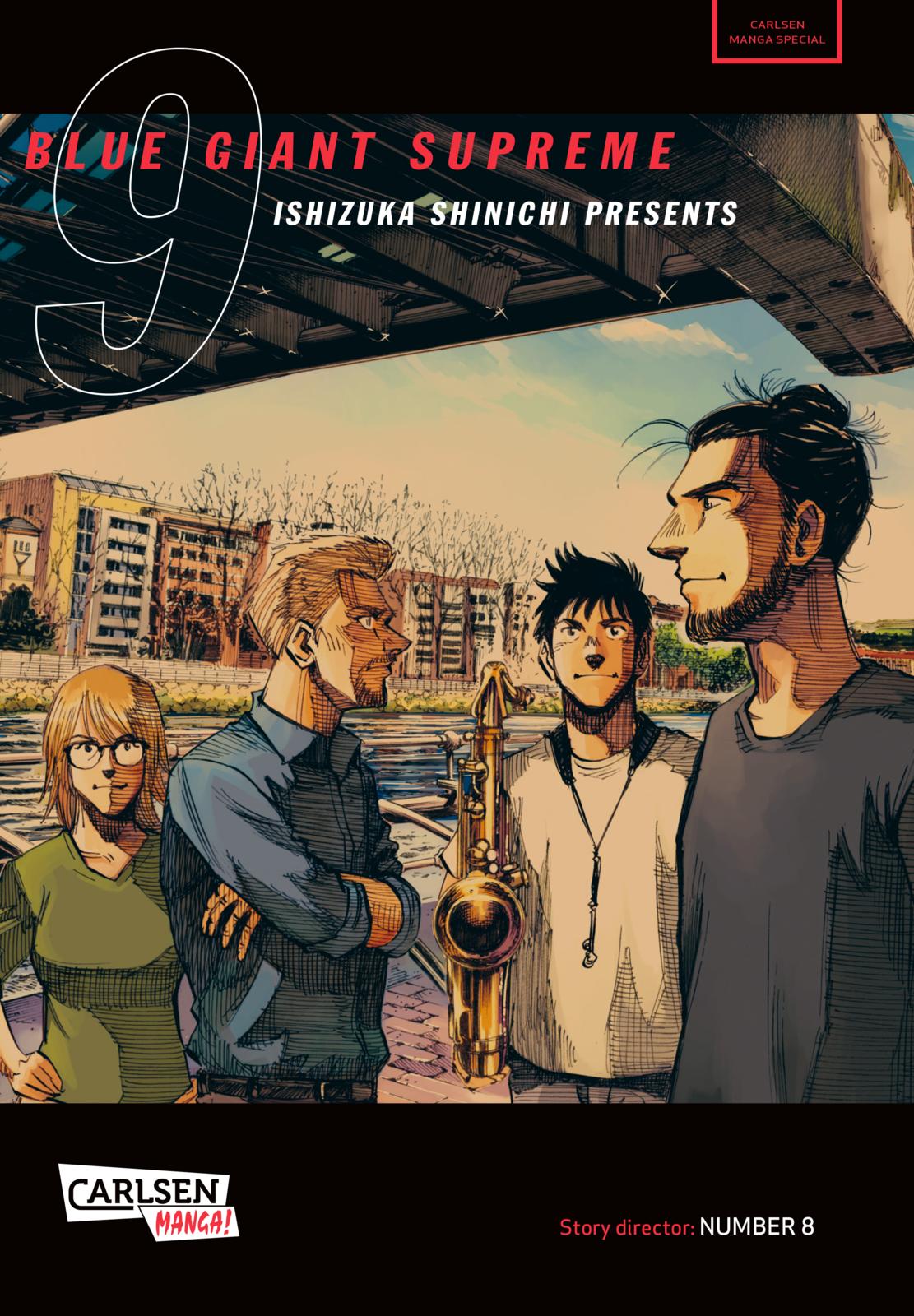 Blue Giant Supreme - Band 9