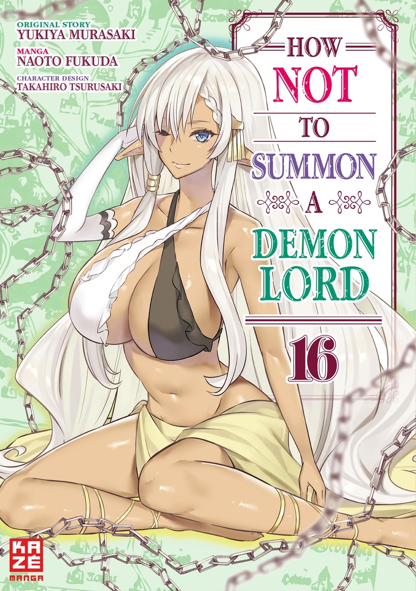 How NOT to summon a demon lord - Band 16