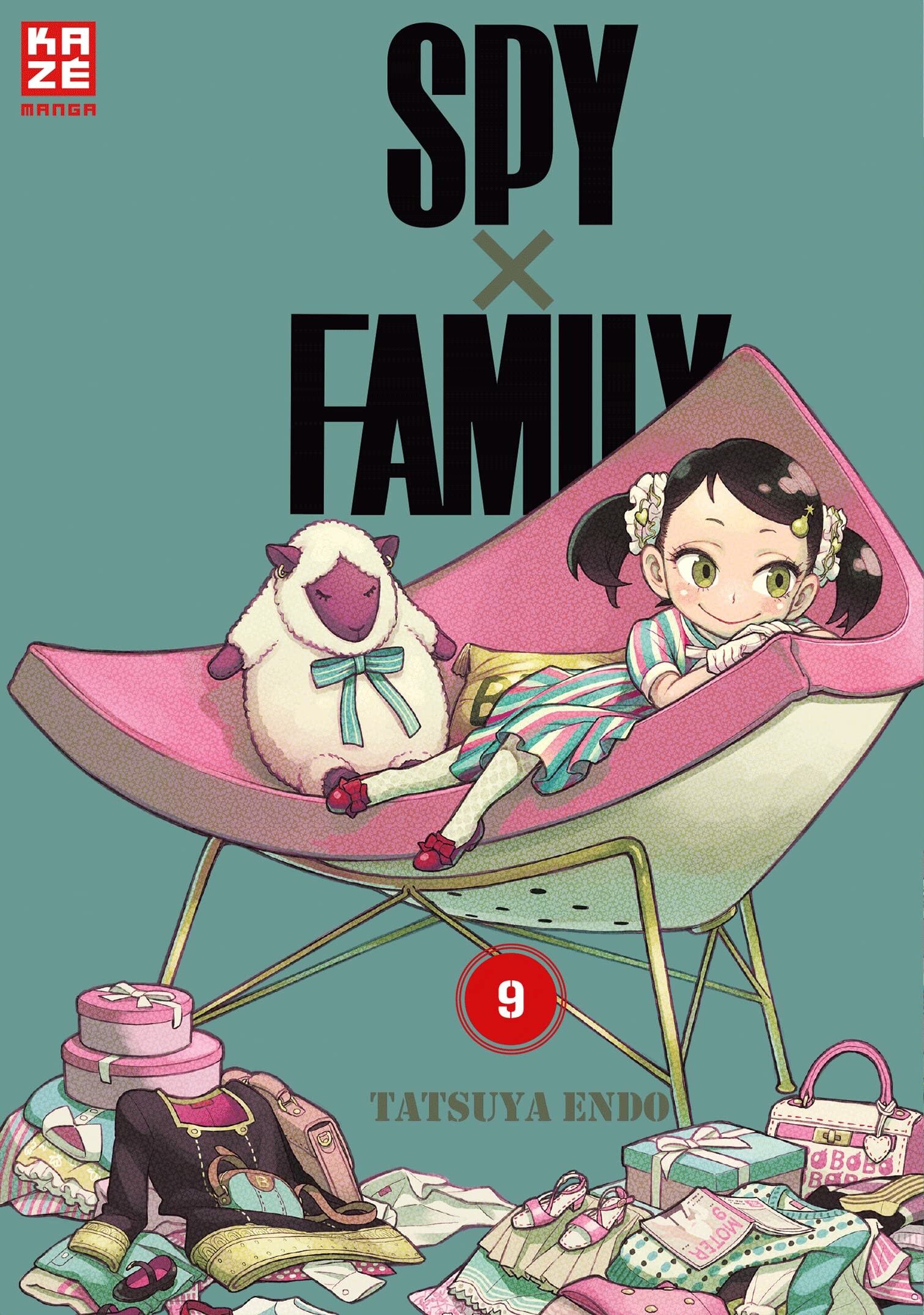 Spy × Family - Band 9
