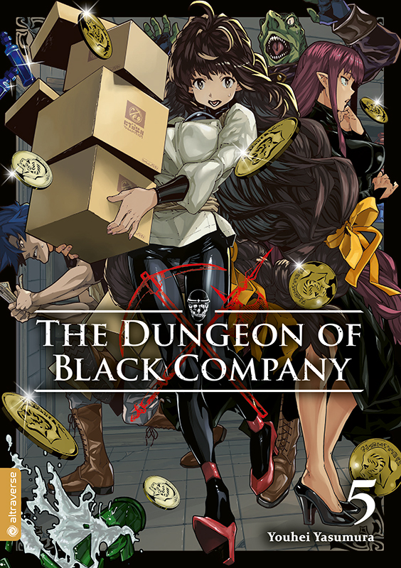 The Dungeon of Black Company - Band 5