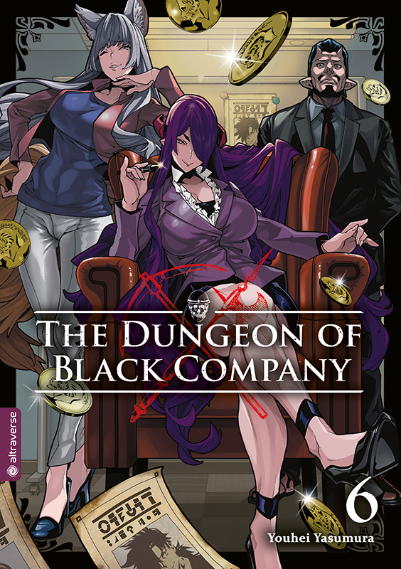 The Dungeon of Black Company - Band 6