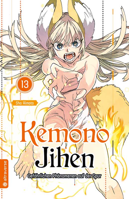 Kemono Jihen - Gefährlichen Phänomenen auf der Spur - Band 13