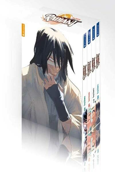 Radiant (Altraverse) - Band 5-8+Box