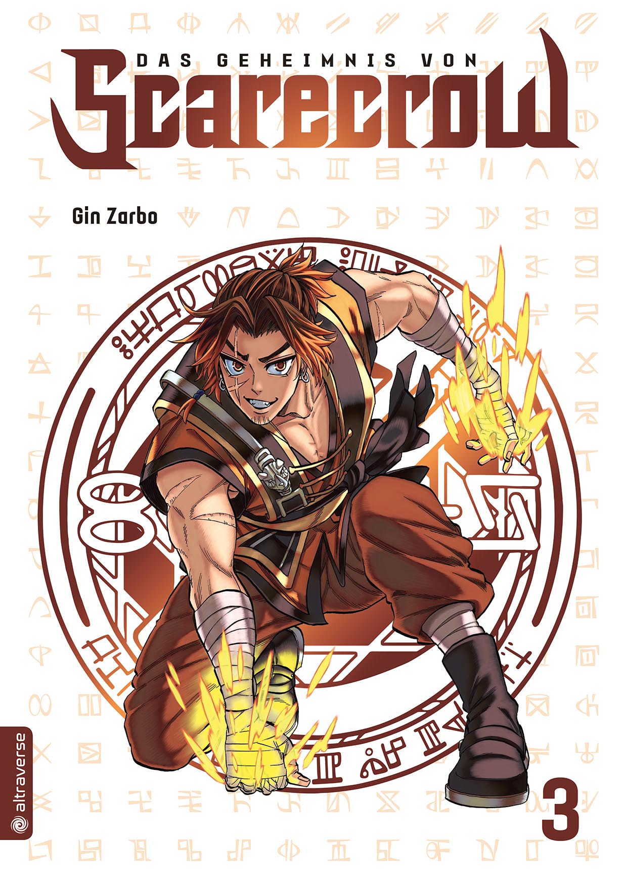 Das Geheimnis von Scarecrow - Band 3