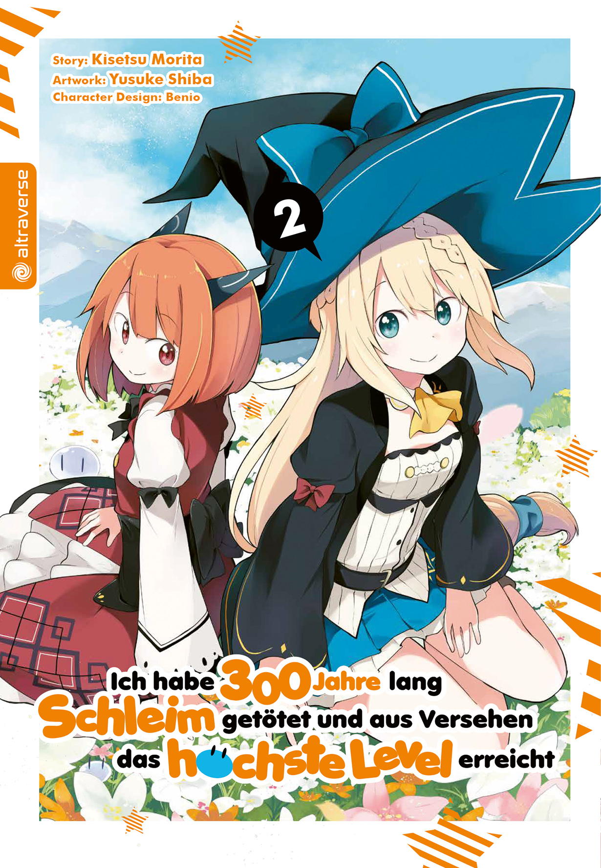 Ich habe 300 Jahre lang Schleim getötet und aus Versehen das höchste Level erreicht - Band 2