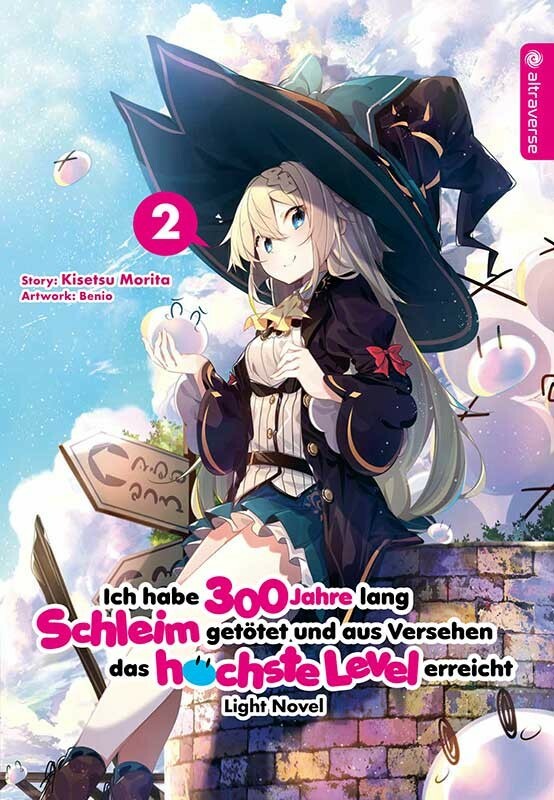 Ich habe 300 Jahre lang Schleim getötet und aus Versehen das höchste Level erreicht (Light Novel) - Band 2