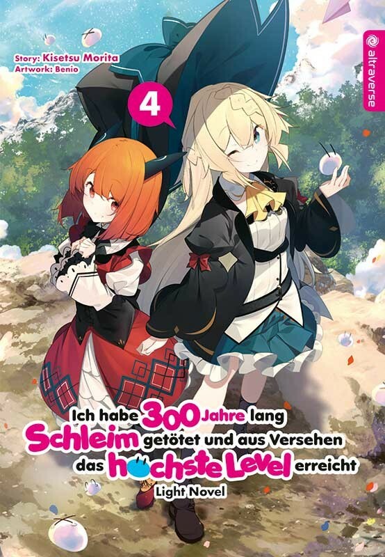 Ich habe 300 Jahre lang Schleim getötet und aus Versehen das höchste Level erreicht (Light Novel) - Band 4