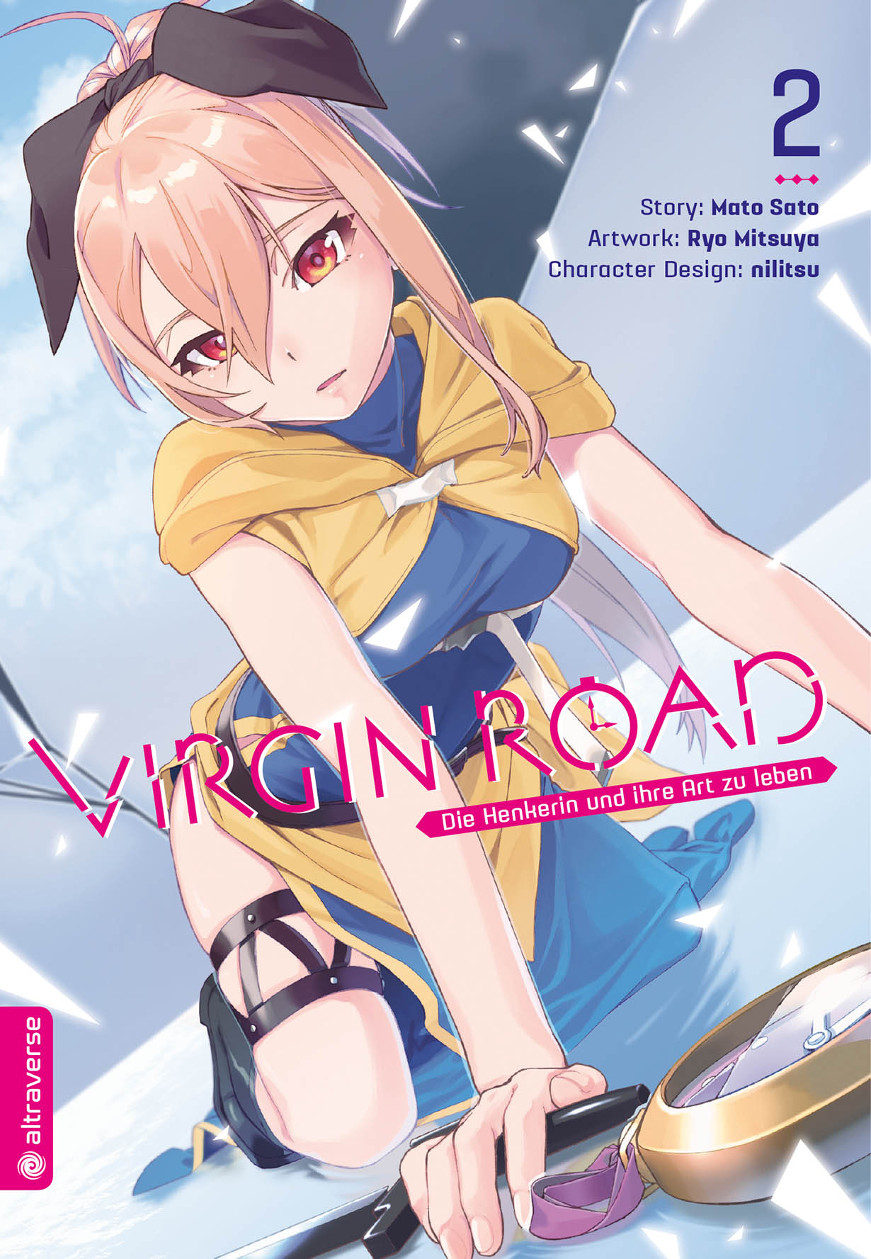 Virgin Road - Die Henkerin und ihre Art zu leben (Light Novel) - Band 2