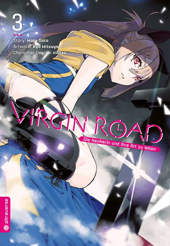 Virgin Road - Die Henkerin und ihre Art zu leben (Light Novel) - Band 3
