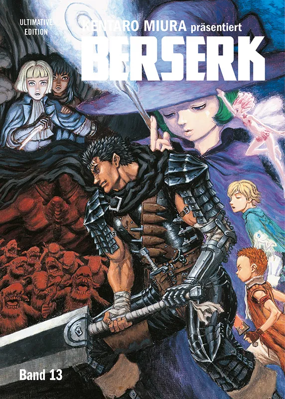 Berserk: Ultimative Edition - Band 13