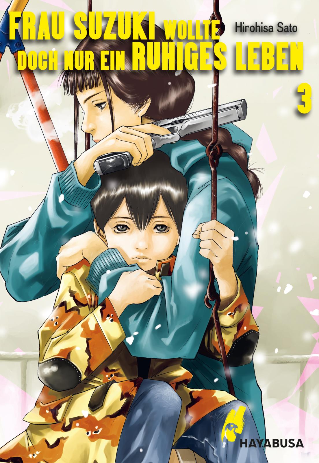 Frau Suzuki wollte doch nur ein ruhiges Leben - Band 3(Abschlussband)
