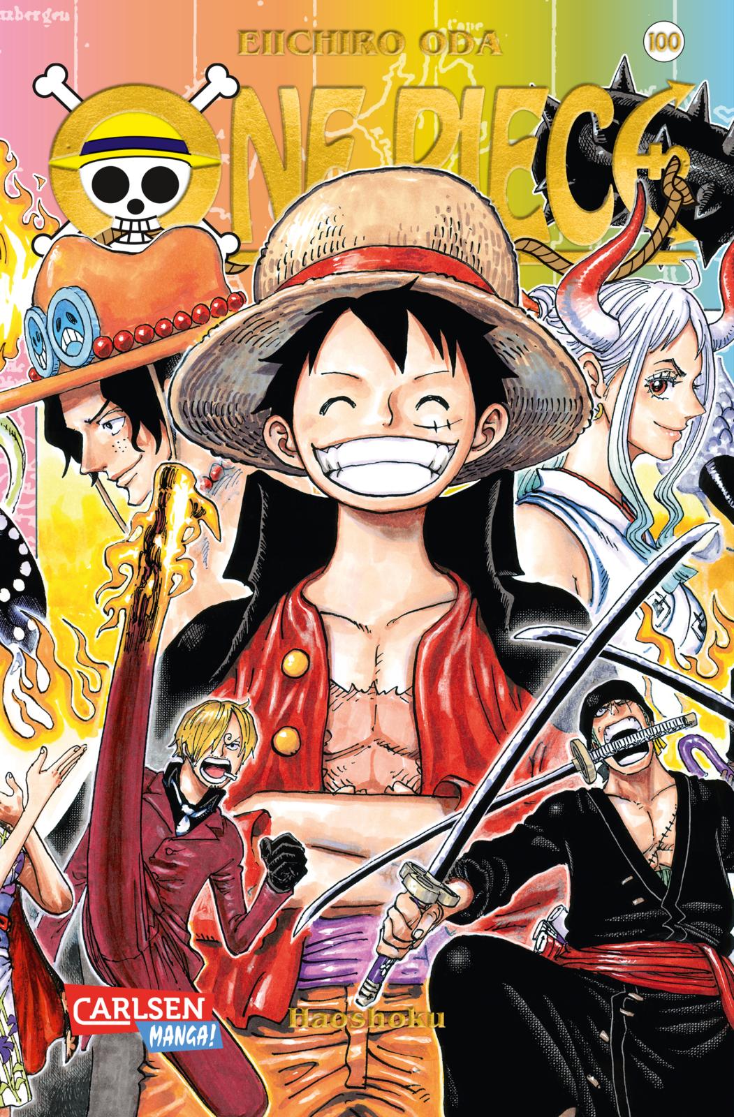 One Piece - Band 100 (Haoshoku)