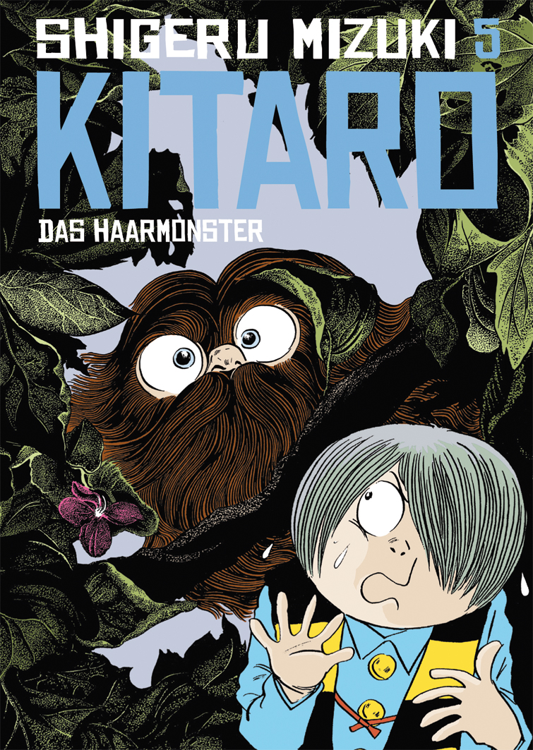 Kitaro - Band 5 (Das Haarmonster)