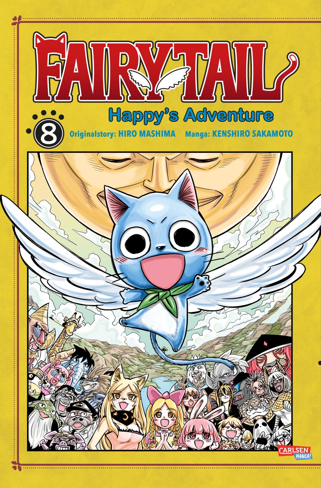 Fairy Tail - Happy's Adventure - Band 8(Abschlussband)