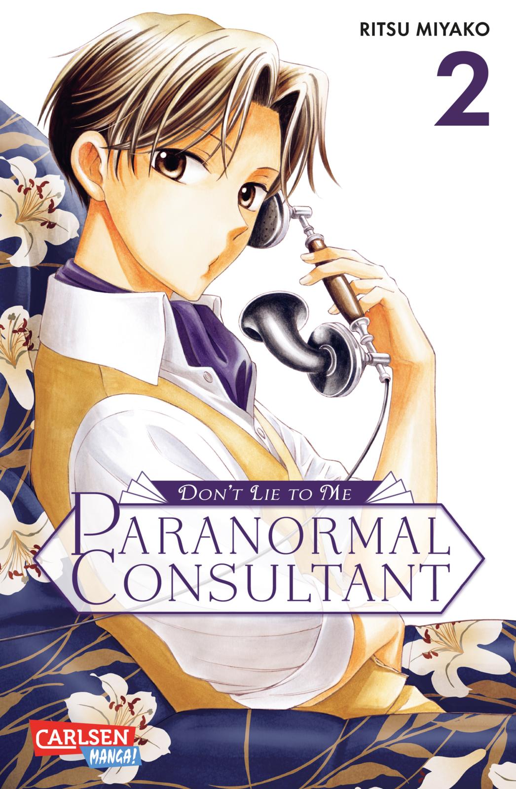 Don't lie to me - Paranormal Consultant - Band 2
