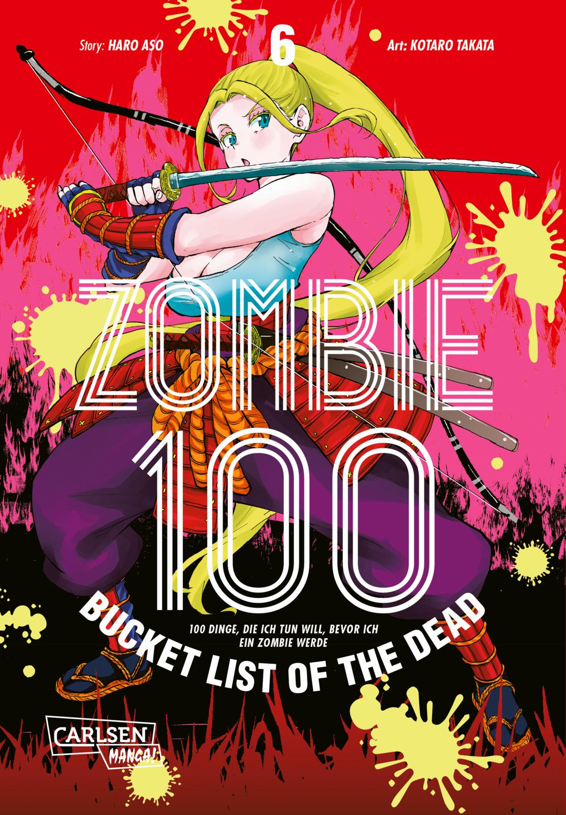 Zombie 100 – Bucket List of the Dead - Band 6