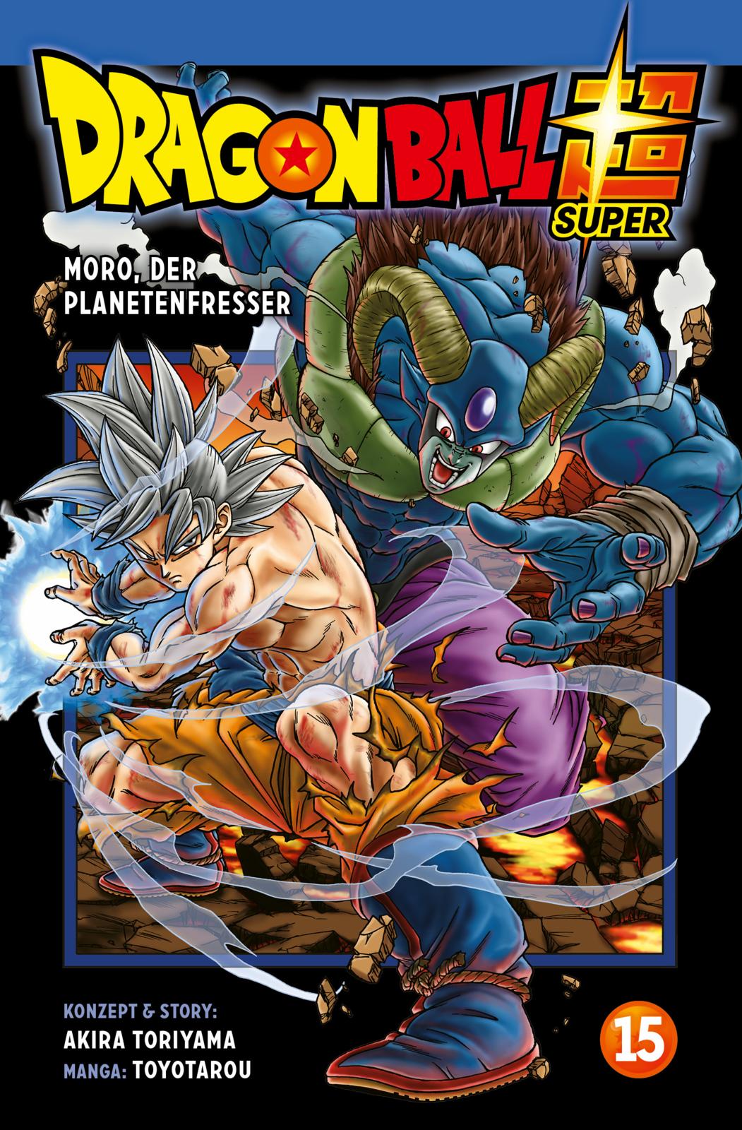 Dragon Ball Super - Band 15