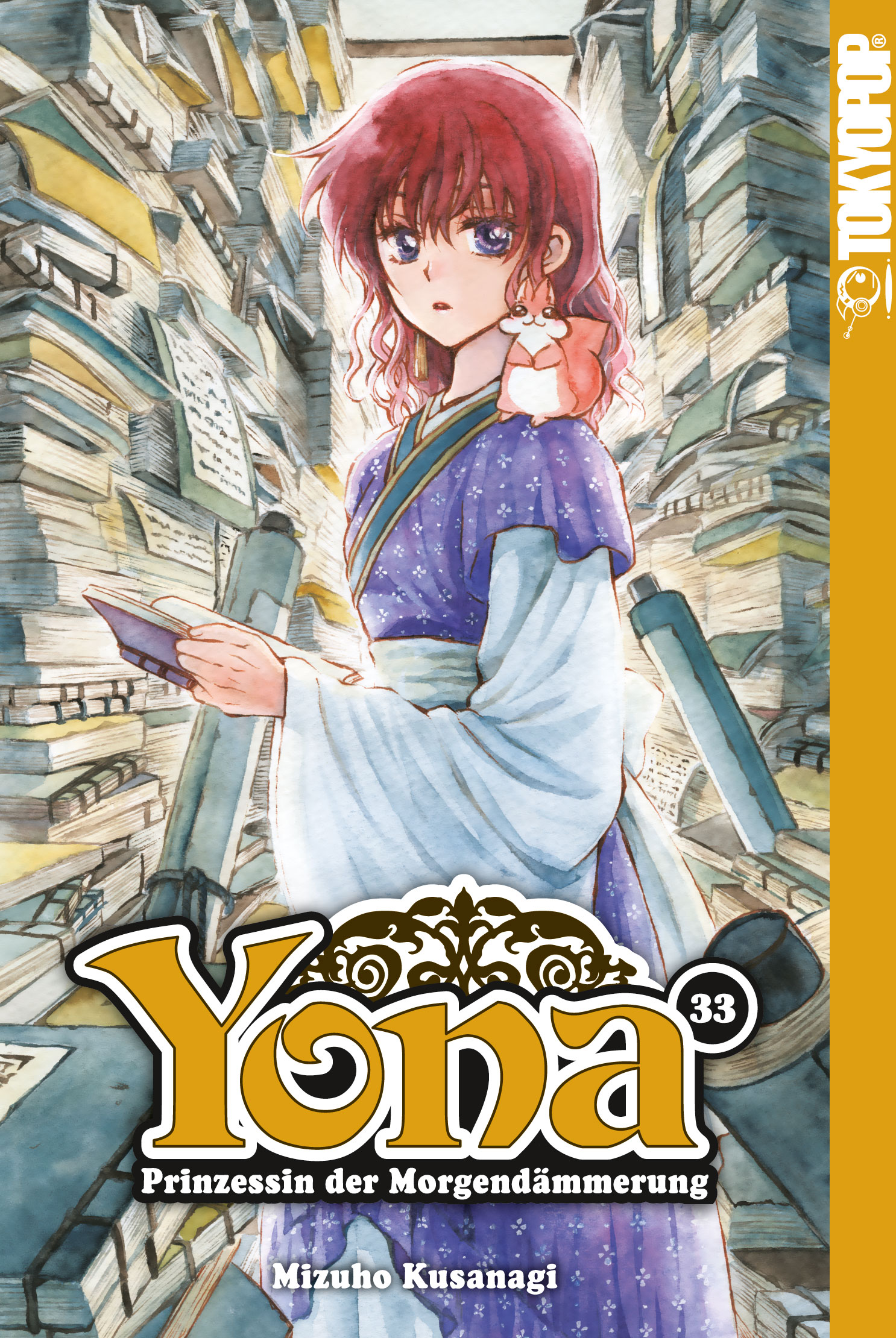 Yona - Prinzessin der Morgendämmerung - Band 33