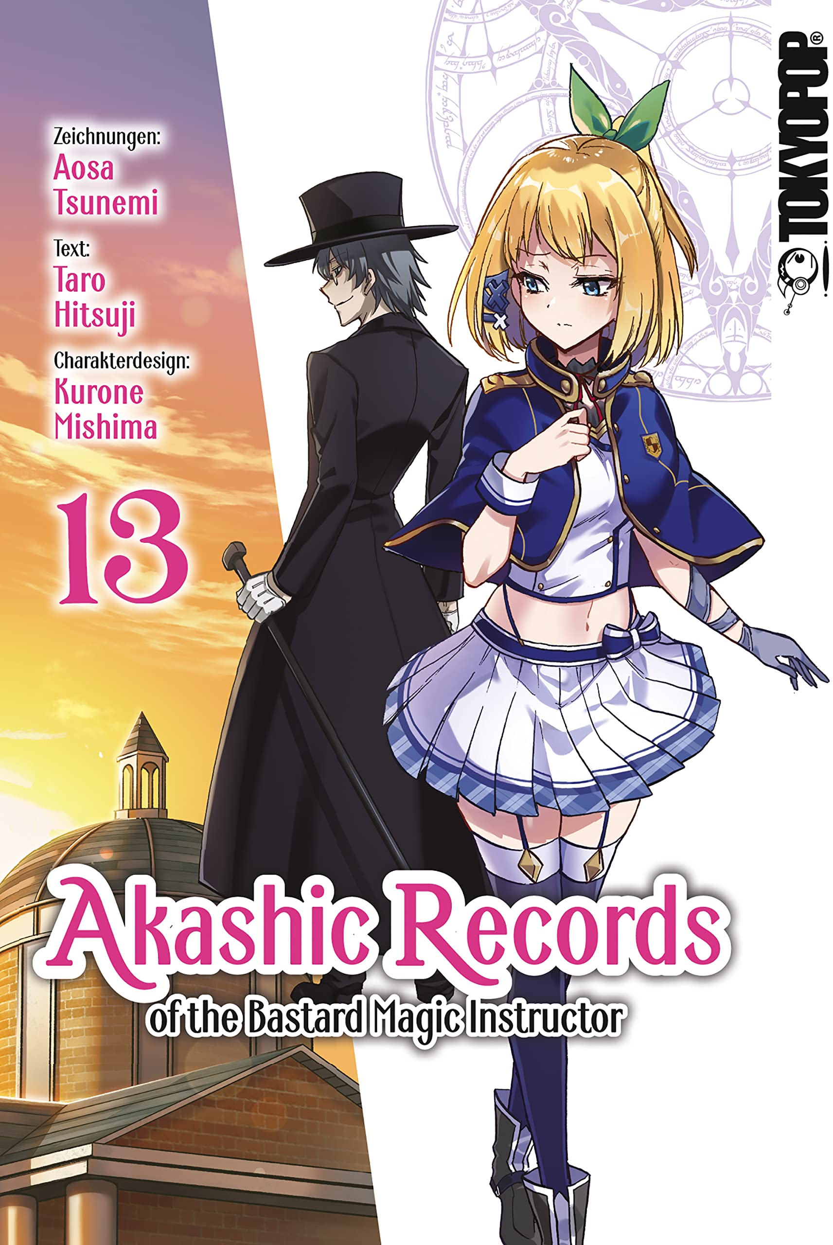Akashic Records of the Bastard Magic Instructor - Band 13