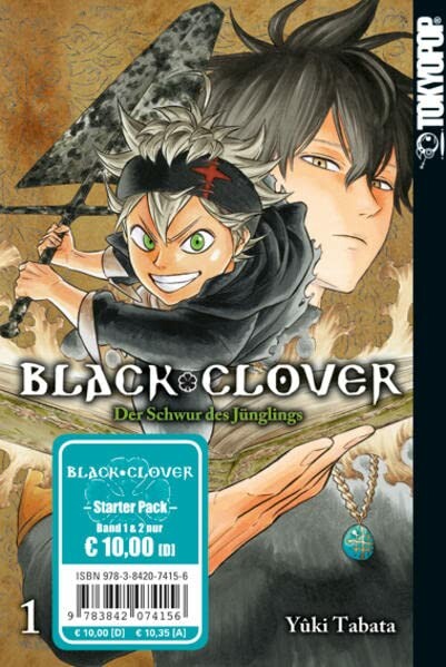 Black Clover - Starter Pack (Band 1+2)