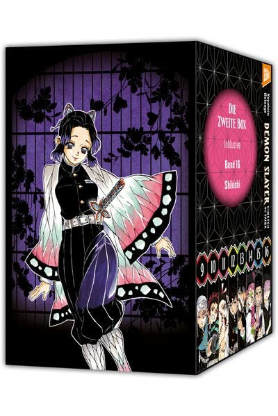 Demon Slayer: Kimetsu no yaiba - Band 16 + Schuber