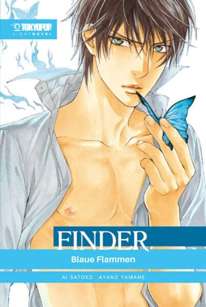 Finder (Roman/Light Novel) - Band 2 (Blaue Flammen)
