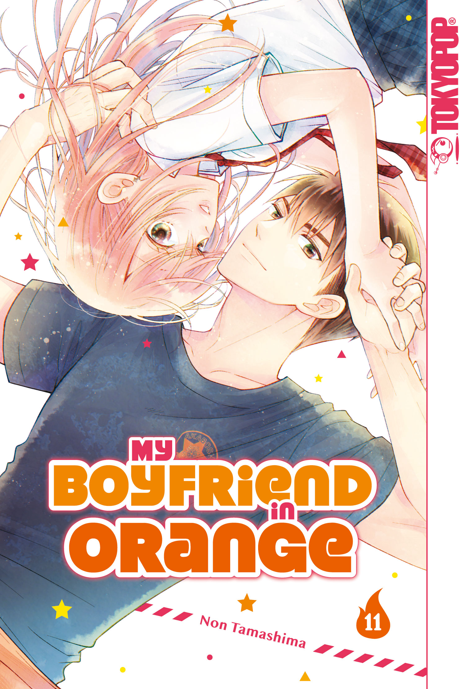 My Boyfriend in Orange - Band 11